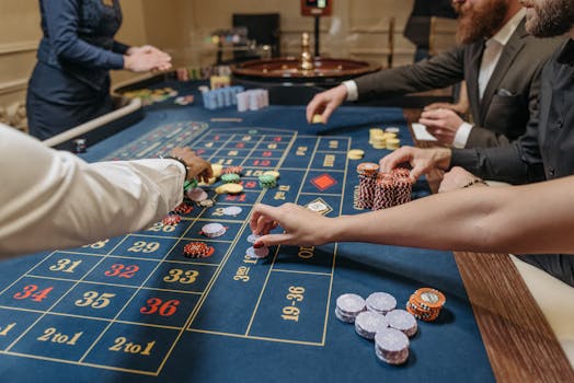 Unveiling the Thrill: How Chance Dictates Casino Games & Player Wins